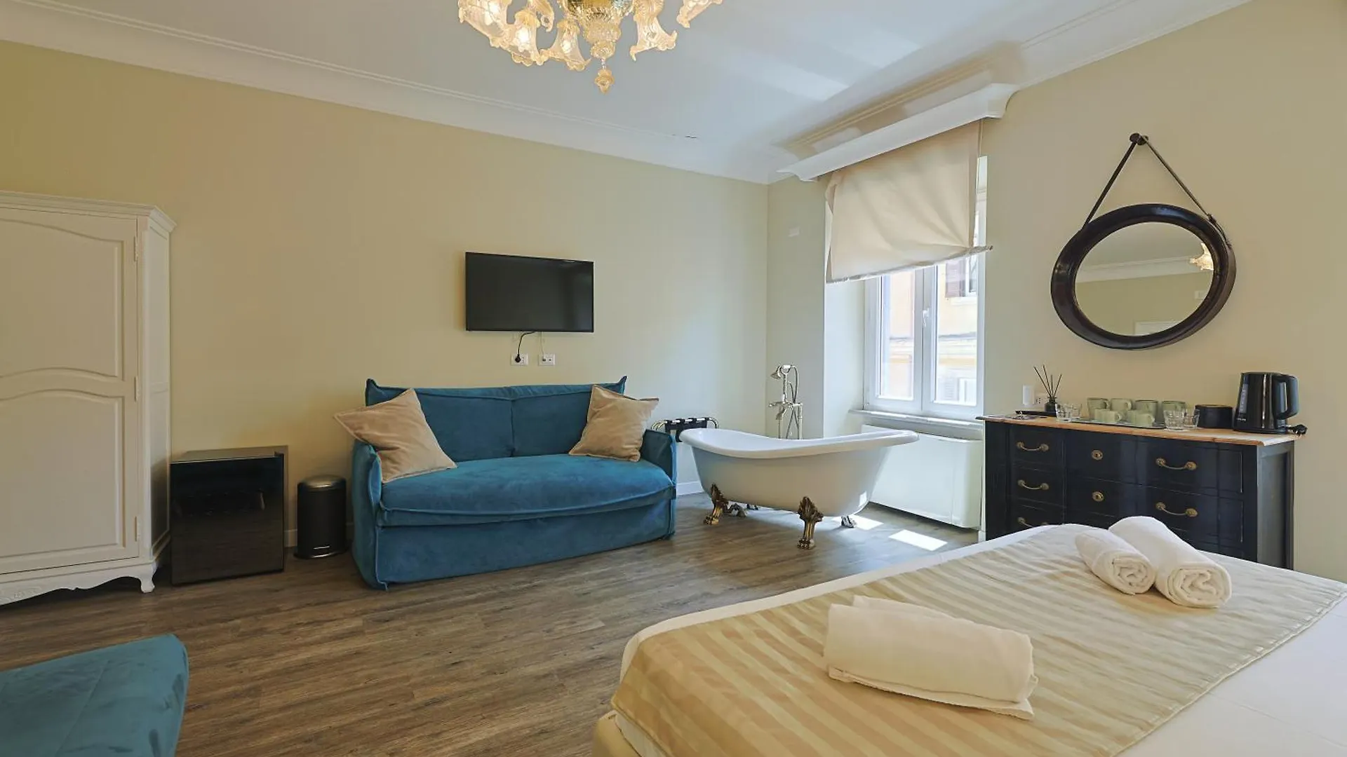 Art House Relais56 Luxury Rooms Nuova Gestione Rome Gasthuis